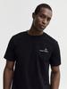 SERGIO TACCHINI M Базовая круглая шея короткий рукав футболка