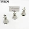 WTEMPO Весенне-летняя вечеринка с чаепитием, держатели для карточек, домашние держатели для сообщений и заметок, DIY держатели для фотографий, праздничные мероприятия, декор стола, держатели номеров мест