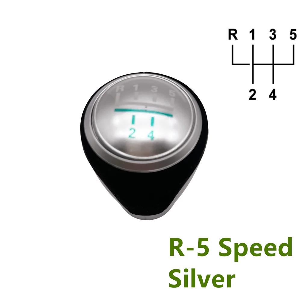 For BMW 3 Series E46 E90 E91 E92 E93 /BMW E81 E87 E88 E82 Gear Shift Knob Shifter Stick 5 6 Speed 25110429269 429269 Car Part