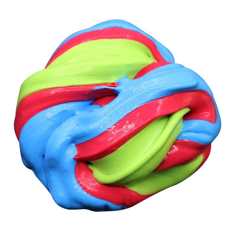 3D-печать Трехцветная Хлопковая Глина Тыкальная Глина DIY Цветная Масляная Глина для Снятия Стресса Забавная Вытяжка 60 мл Домашний Декор Украшение Поделки