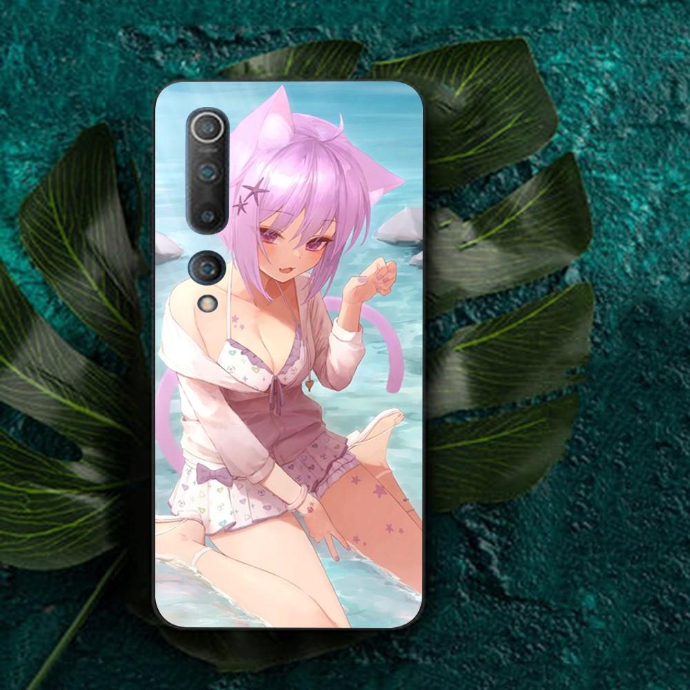 Чехол для телефона Kawaii Nekomata Okayu для Redmi Note 4 X 5 A 6 7 8 Pro T 9 Pro 9S 10 Pro 11 Pro 11S 11Epro PocoM3pro