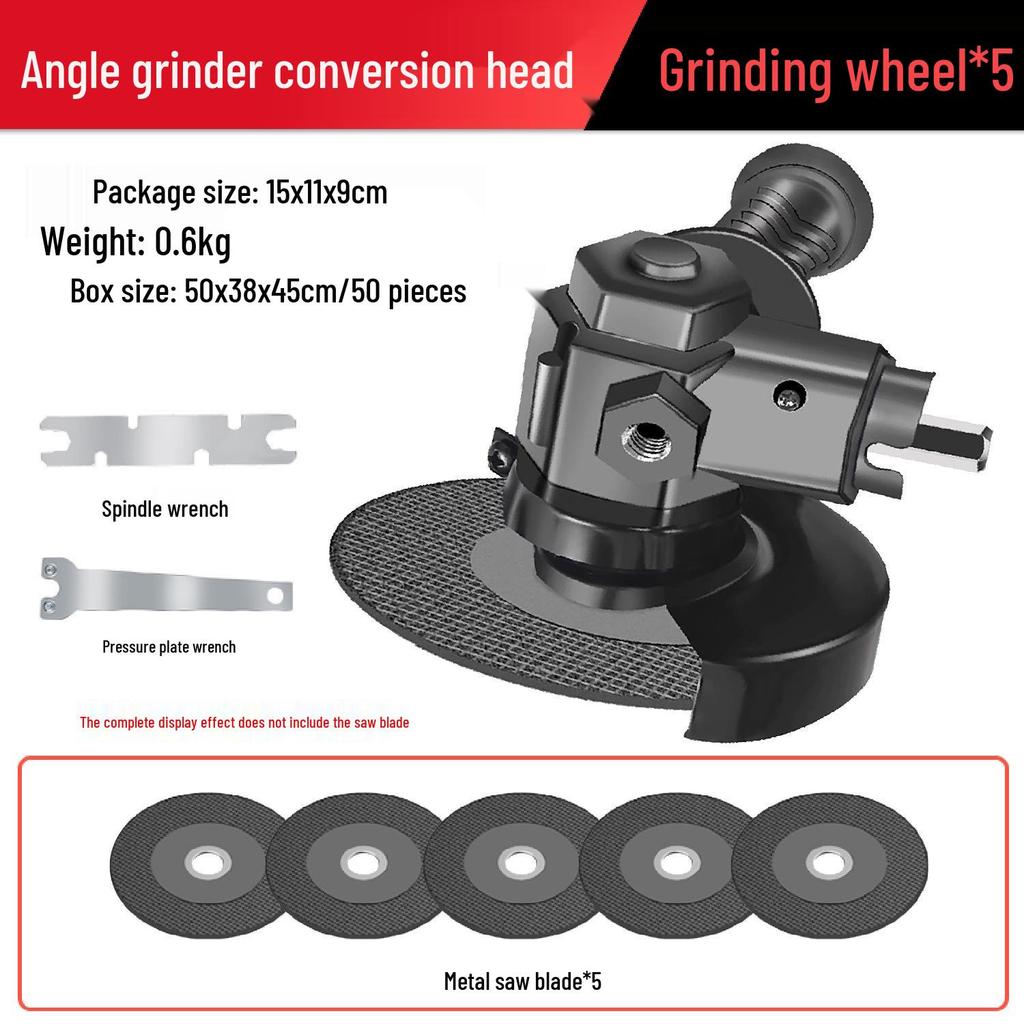 Переходник для дрели на УШМ - Конвертер для полировки для бытового использования