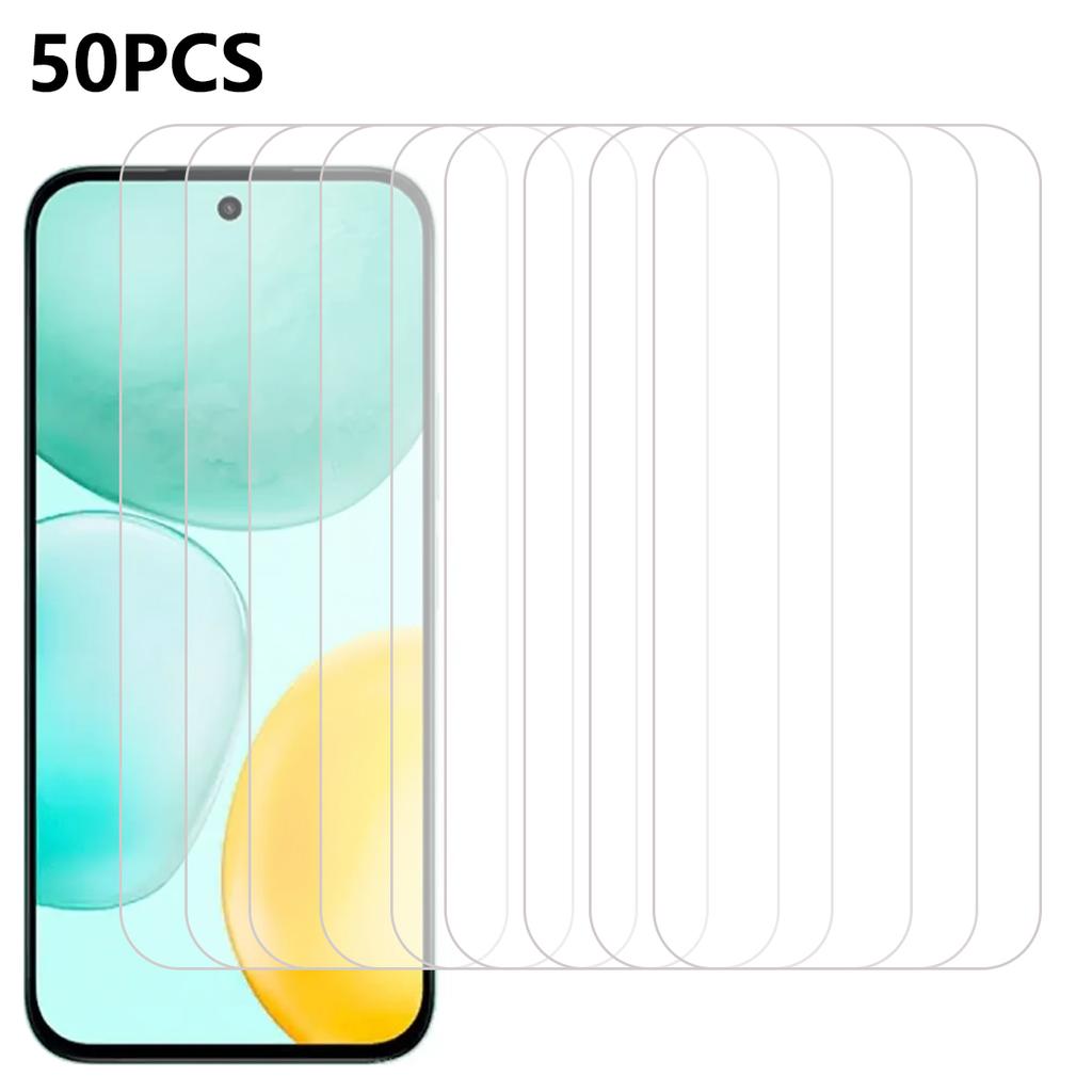 50Pcs For Honor X6c 4G Screen Protector Anti-Scratch Tempered Glass Film