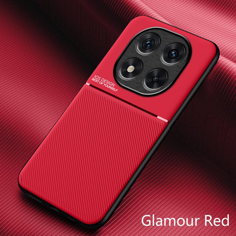 Для Xiaomi Poco X7 5G чехол автомобильный магнитный держатель кожаная пластина задняя крышка для Pocox7 Pocco Poko Little X7 X 7 7X 5G чехлы для телефонов