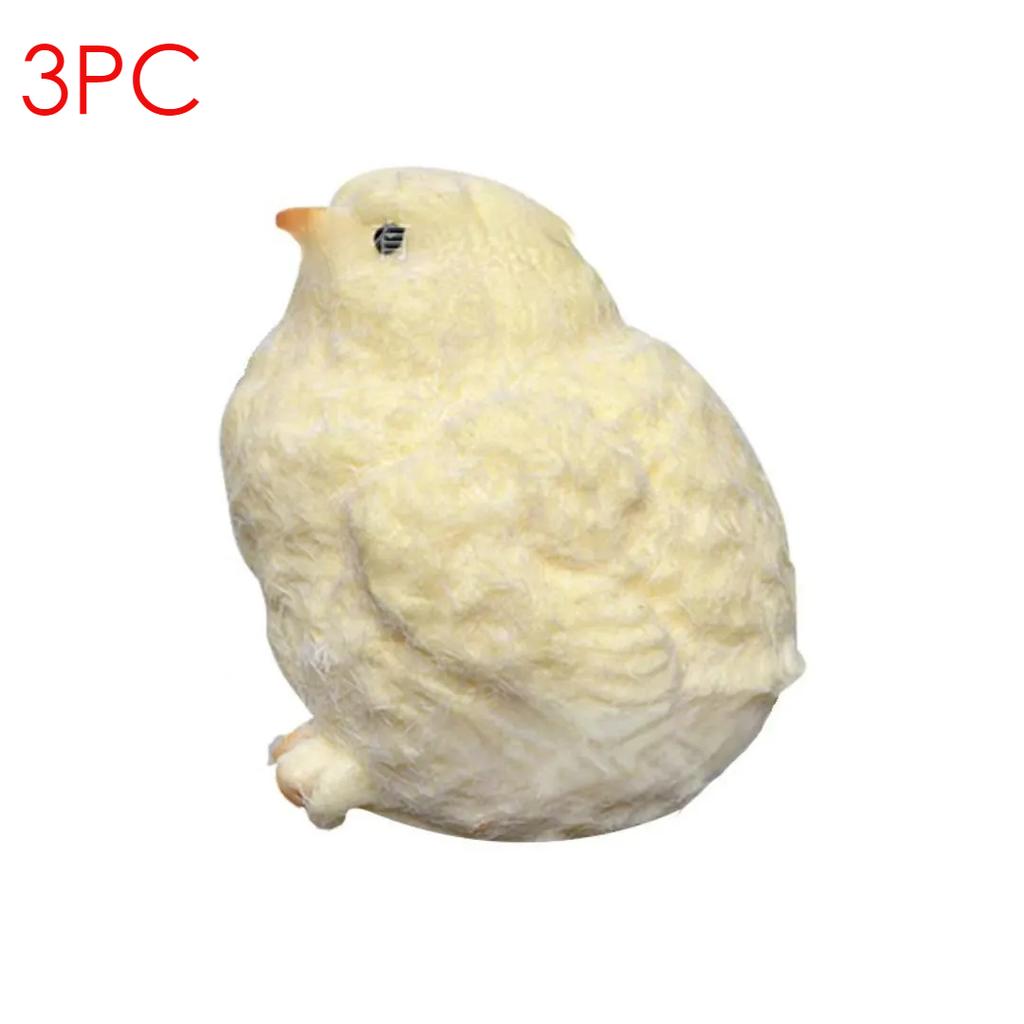 Силиконовый мягкий большой цыпленок ручной работы, милые цыплята Taba Squeeze Squishy Chicks, мягкие мягкие игрушки-фиджет, игрушка-антистресс для цыплят