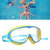Kids Swim Goggles Large Frame Waterproof Cute Professional Swimming Glasses for Boys Girls Children