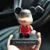 Украшение для салона автомобиля Мультяшный Аниме Слэм Dunk ПВХ Фигурки Действия Сакураги Ханамити Модель Украшение с качающейся головой Автоаксессуары