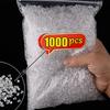 500-2000 шт. Мягкие силиконовые резиновые стопоры для сережек-гвоздиков, аксессуары для изготовления сережек, пулевидные резиновые заглушки