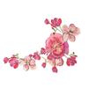 Craft Wedding Trim Dress Applique Clothes Patch Flower Neckline Embroidered Collar
