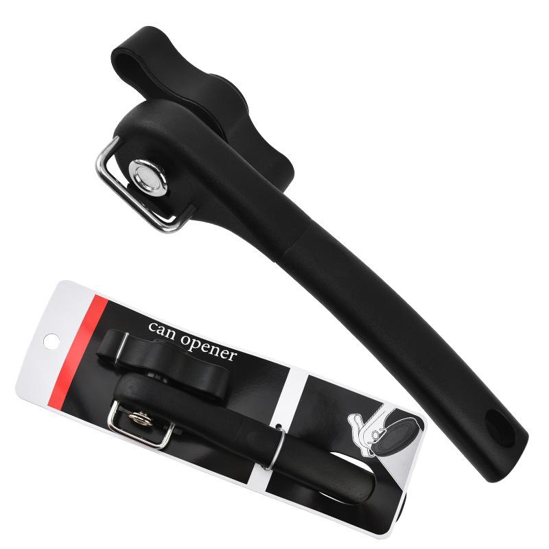 Консервный нож из нержавеющей стали с одной ручкой и боковым открыванием для домашнего и гостиничного использования