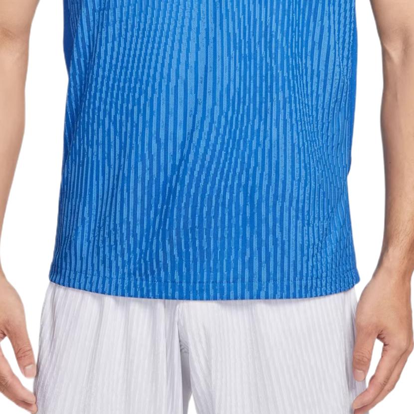Nike SS26 Dri-Fit Adv Однотонная Быстросохнущая Дышащая Футболка с Круглым Вырезом Мужские Топы IR8428-463
