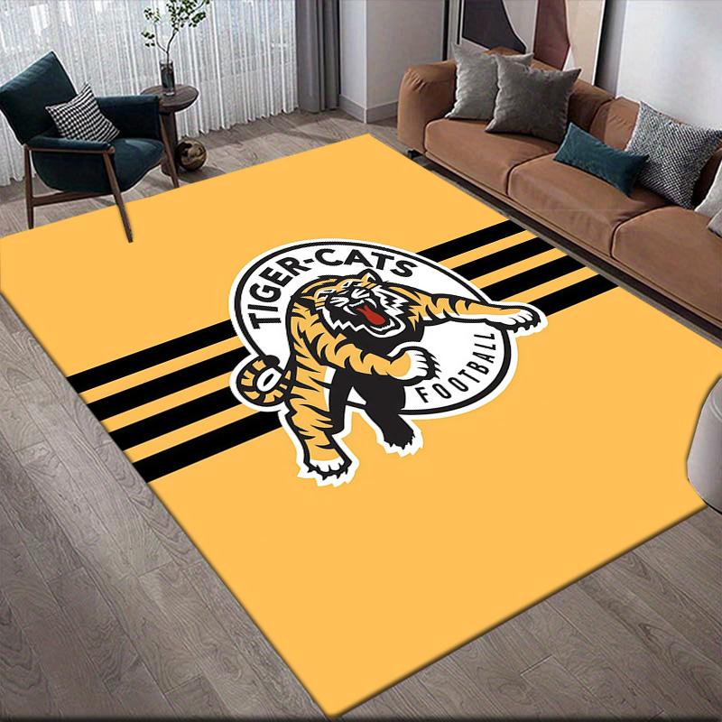 BJK Flannel Pattern Square Carpet,Area Rug,Carpet Rug for Living Room Bedroom Sofa Playroom Decor,Non-slip Floor Mat