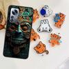 Aztec Maya Stone Phone Case For Xiaomi Poco X7 F6 F5 Pro F7 14 Ultra Mi 15 11 Lite F3 M6 M5S M4 11T 10T Pro Cover Capa