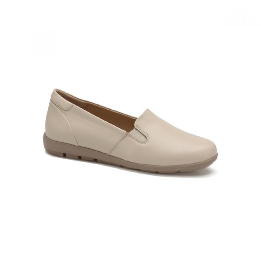 Vigevano Women Comfort Daily Slip On Loafer Ivory 8vgmy35s9m Maya 02