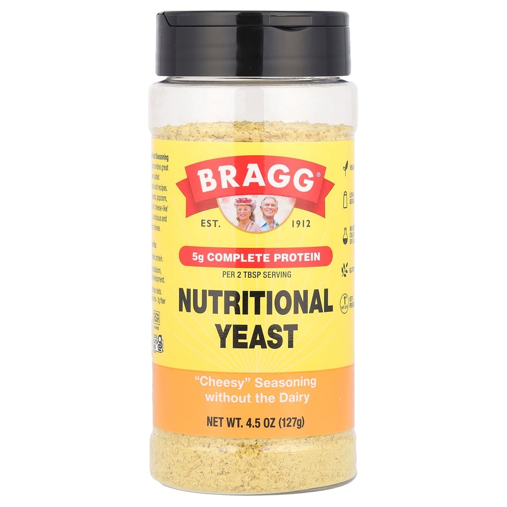 iHerb Premium Nutritional Yeast Seasoning 4.5 oz (127 g)
