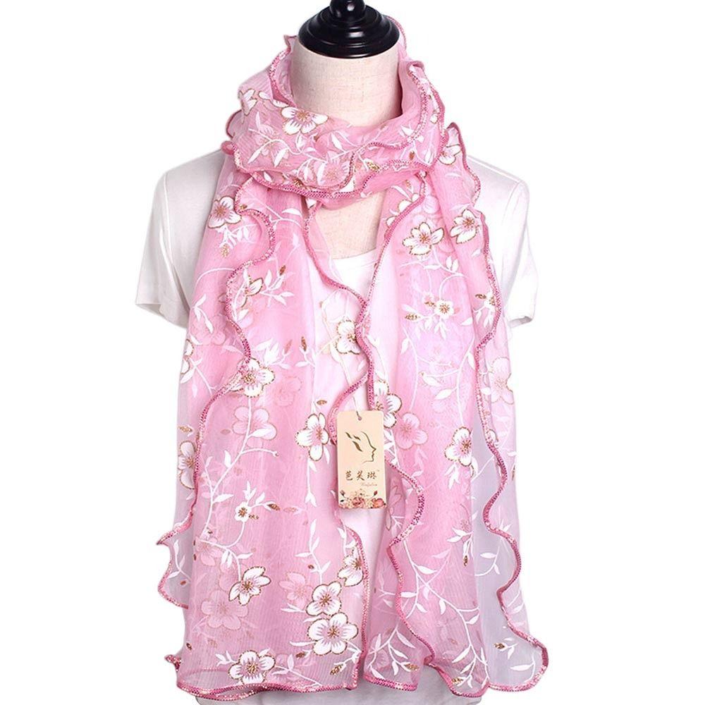 Sunscreen Ladies Women's Scarves Shawl Neckerchief Headband Hijab Scarf Summer