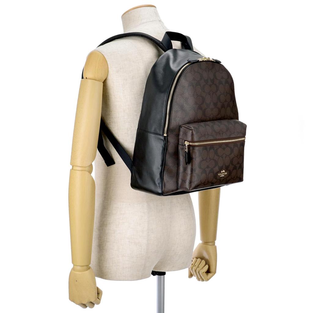 Backpack 58314 [Coach] Im/Brown/Black [Item]