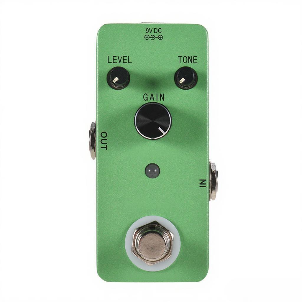ODRIVE-DB Analog Overdrive Guitar Effect Pedal Zinc Alloy Shell True Bypass