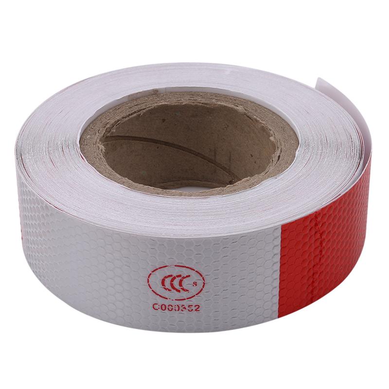 Reflective Safety Warning Conspicuity Tape Sticker for Automobiles Truck Car Accessories