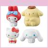 Очаровательная фигурка My Melody из ПВХ, аниме, коллекционная, милый декор для приборной панели автомобиля