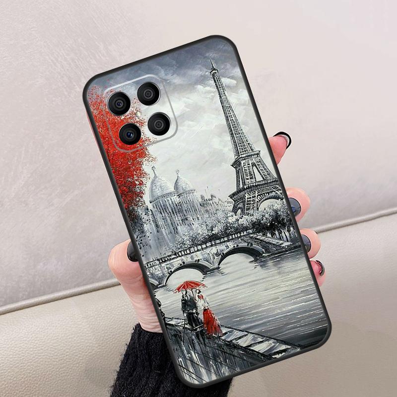 Paris Eiffel Tower France For Honor Magic 7 Lite 5 6 8 Pro Case For Honor Win RT X9d X9b X9a X9c X8c X8b 200 400 70 90