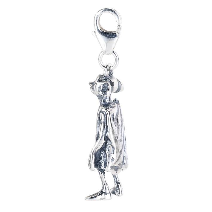 Harry Potter sterling silver Dobby the houseElf clip on charm