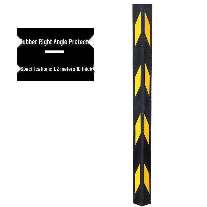 Rubber Corner Guard for Garages & Basements