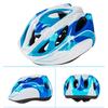 Osagie Ot6 Children's Helmet Protective Gear Set, Anti-Fall Roller Skates, Inline Skates, Skateboard, Balance Bike, Bicycle Knee Pads And Helmet, Blue
