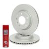 Tarcze Hamulcowe Przód 24012202911-Pcs-Ms | 2Szt