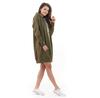 Платье трикотажное Awama A212