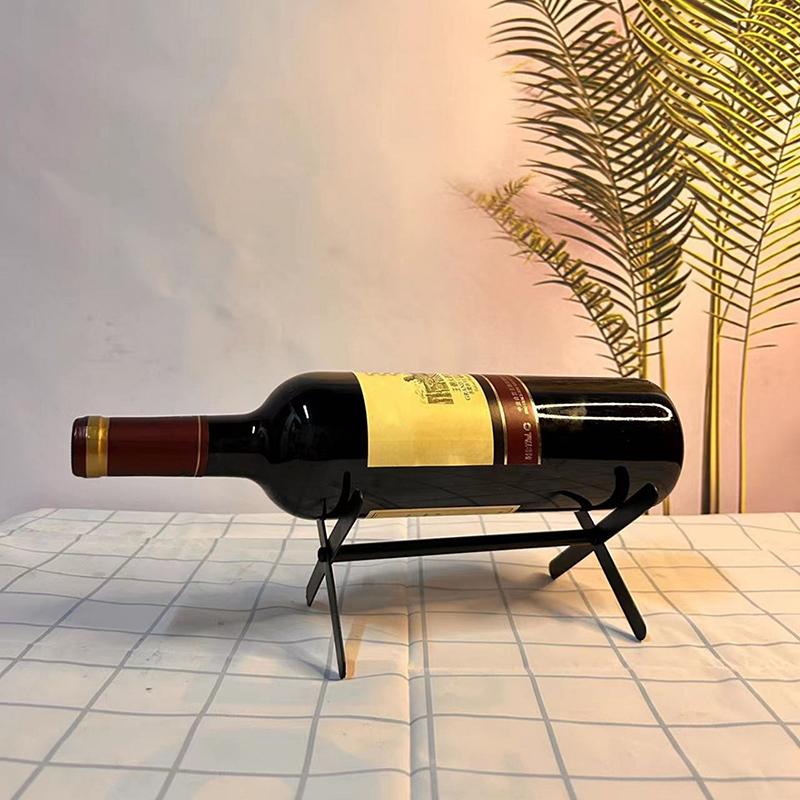 Wine Display Rack Creative Disassembly Wine Rack A Bottle Of Desktop Ornaments Beer Bottle Holder