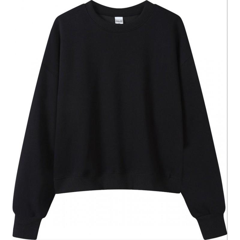 Womens Oversized Hooded Zip-Up Sweatshirt Lightweight Cotton Blend Casual Top