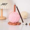 Crochet Yarn Helper Wooden Wrist Holder, Portable Smooth Rotation Dispenser, Knitting Accessory Hands Free Rack for And Crocheting Holder