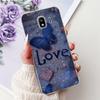 Чехол для Galaxy J4 2018 SM-J400F Модный расписной чехол Мягкий силиконовый чехол для телефона Для Samsung Galaxy J4 2018 Fundas Capa Сумки