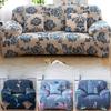 Elastic Sofa Cover Full Protection Printed Slipcover Durable Fabric Couch Protector