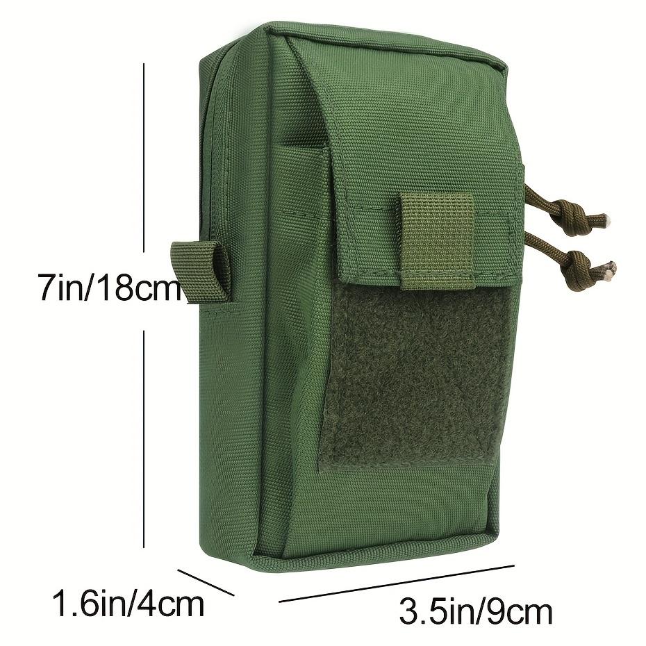 Тактический чехол Molle, 1 шт., военная сумка для инструментов EDC, чехол для телефона, компактная сумка для походов на открытом воздухе, аксессуары для охоты