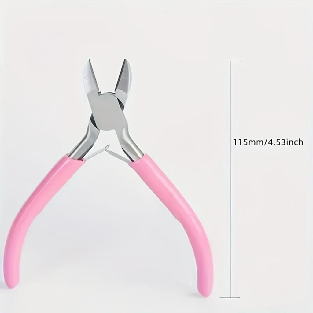 9 шт. мини-плоскогубцы для ювелирных изделий, круглые изогнутые наконечники игл, набор инструментов для DIY, подходящий для изготовления и ремонта ювелирных изделий, кусачки, круглогубцы,