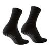 Solid Color Non-Slip Football Socks - Unisex, Shock-Absorbing, Mid-Calf, Breathable, Wear-Resistant Sports Socks with Towel Bottom Grip.