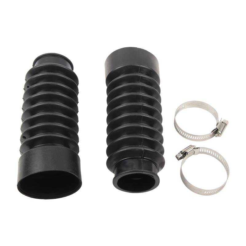1 Pair Motorcycle Front Fork Rubber Dust Cover Gaiter Boots Shock Absorbing Protective For Honda Rebel CMX500 CMX300 2017-