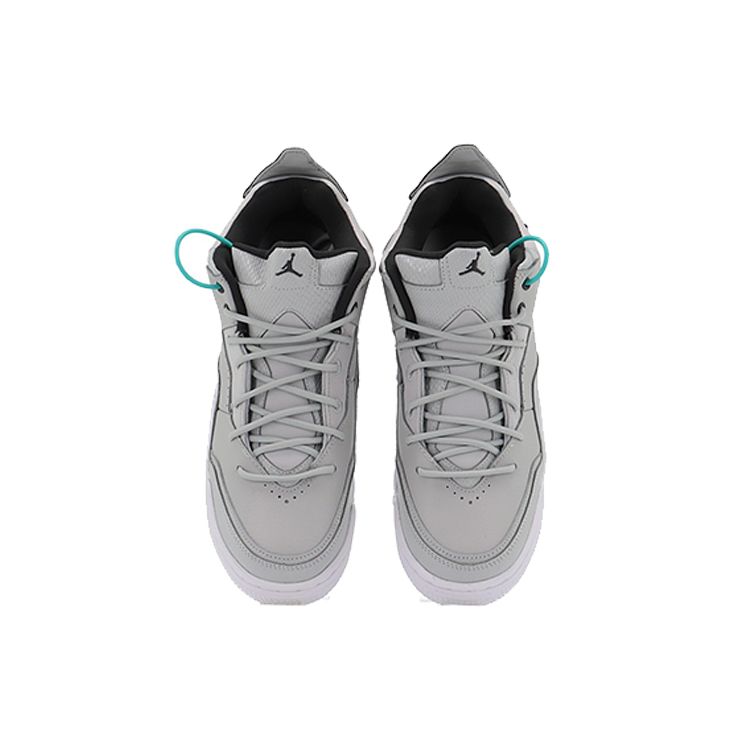Air Jordan Courtside 23 GS Кроссовки детские цвета серый туман, темно-дымчато-серый, белый AR1002-002