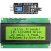 20x4 LCD Модуль Дисплея 2004 года с Адаптером Последовательного Интерфейса IIC/I2C/TWI