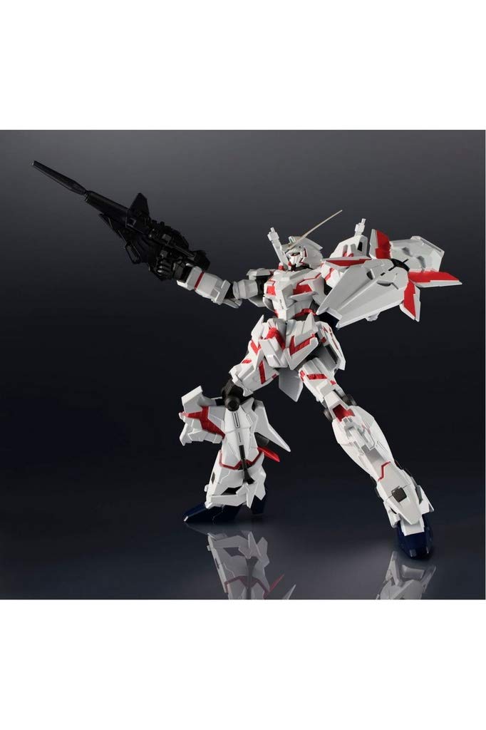 TAMASHII NATIONS SPIRITS GUNDAM UNIVERSE Мобильный Доспех Gundam UC RX-0 UNICORN GUNDAM Примерно 160 мм АБС и ПВХ Окрашенная Подвижная Фигурка
