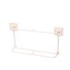 Shoe Rack Foldable Bathroom Slipper Rack Wall Mounted Punch-free Easy Access And Space Saving Shoe Organizer