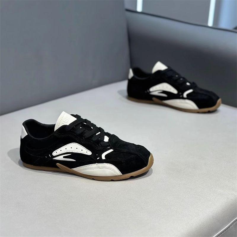 Мужская обувь лето 2025 новые летние туфли без каблука мужские повседневные однопедальные полуподносные парусиновые универсальные модные туфли