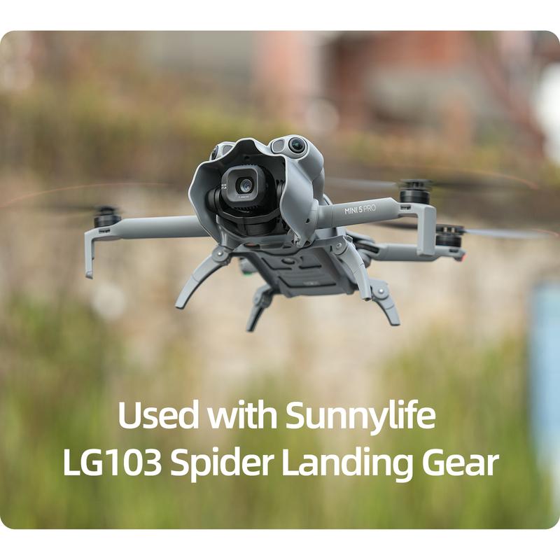 Бленда от засветки для камеры DJI MINI 5 PRO, солнцезащитный козырек, защитный кожух для объектива стабилизатора, быстросъемные аксессуары для дрона