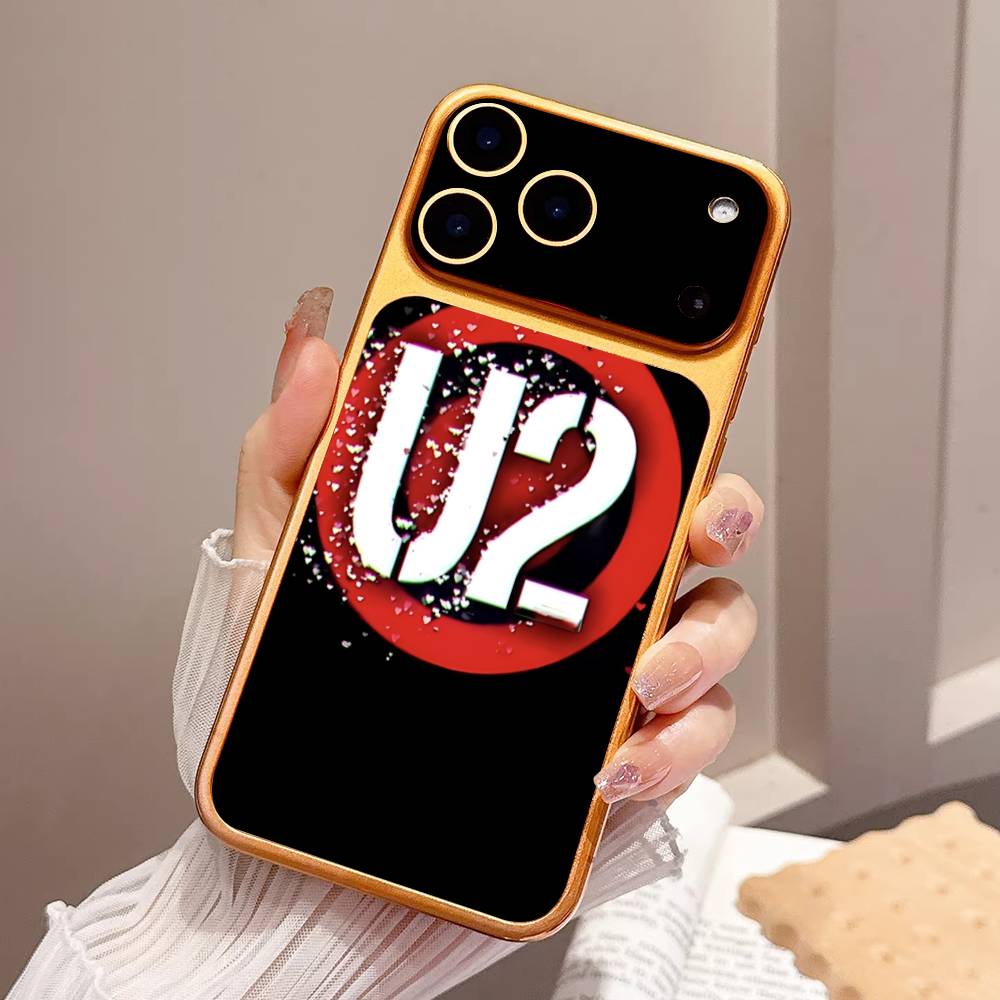 1 шт. Известная рок-группа U-U2 Для IPhone 17 Pro/17 Pro Max Защитная пленка Для задней панели, камеры(Не чехол для телефона)