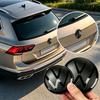 Для VW Не Влияет на ACC Автомобильная Передняя Решетка Задний Багажник Эмблема Крышка Наклейка Для VW GTI Polo Golf MK6 Passat B6 B7 Tiguan CC T-ROC Arteon Jetta