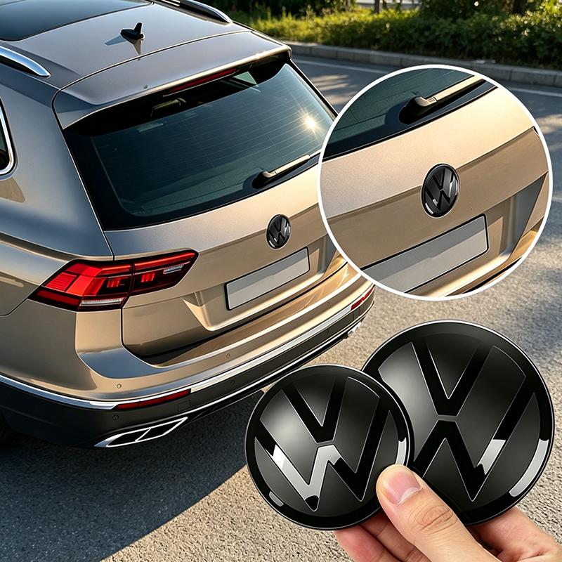 Для VW Не Влияет на ACC Автомобильная Передняя Решетка Задний Багажник Эмблема Крышка Наклейка Для VW GTI Polo Golf MK6 Passat B6 B7 Tiguan CC T-ROC Arteon Jetta