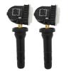 For Silverado GMC Sierra Buick Enclave Cadillac 2Pcs 315Mhz TPMS Sensor 13598771 13598772 Tire Pressure Sensor