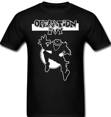 OPERATION IVY Футболка группа Хардкор анархо Панк Рок Ска